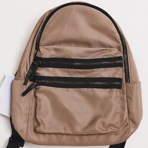 Rampage Pink Backpack – Stylish Everyday Bag with Multiple Zipper Pockets